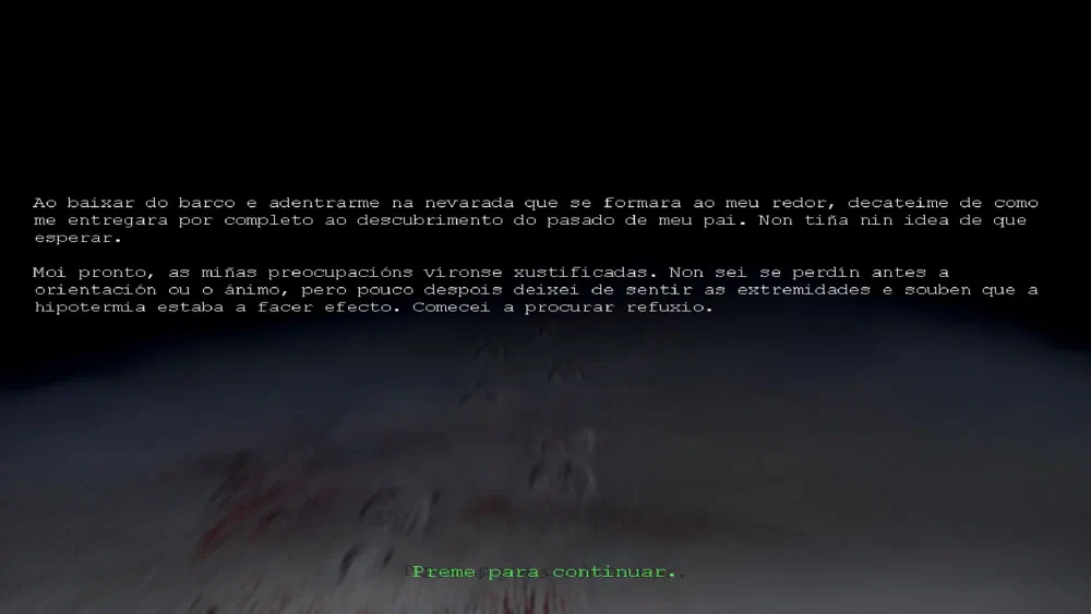Penumbra: Overture en galego