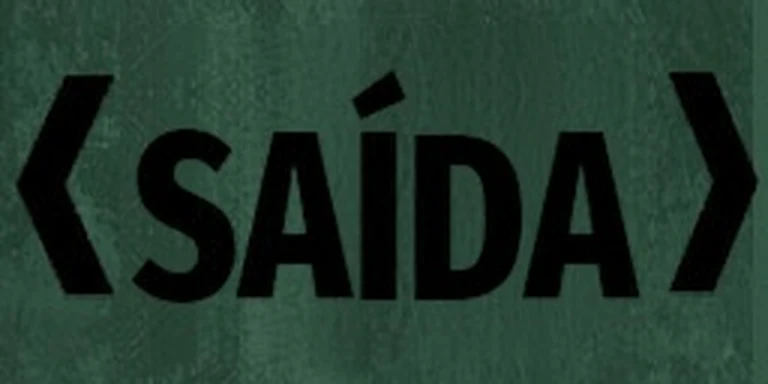 Saída en galego