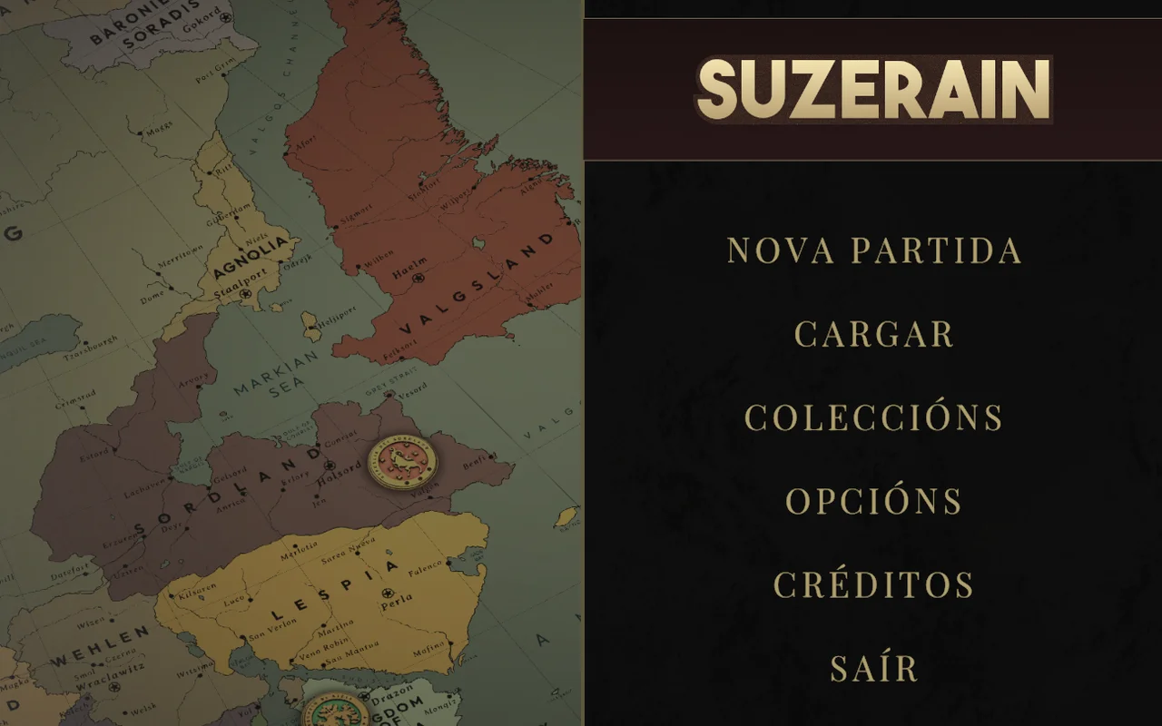 Suzerain en galego